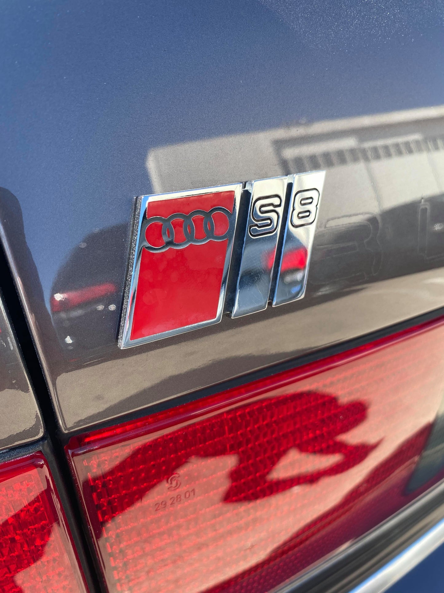 Audi S8 Rear Badge Emblem 4D0 853 735 A