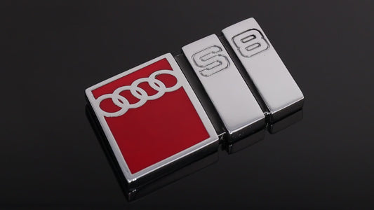 Audi S8 Rear Badge Emblem 4D0 853 735 A