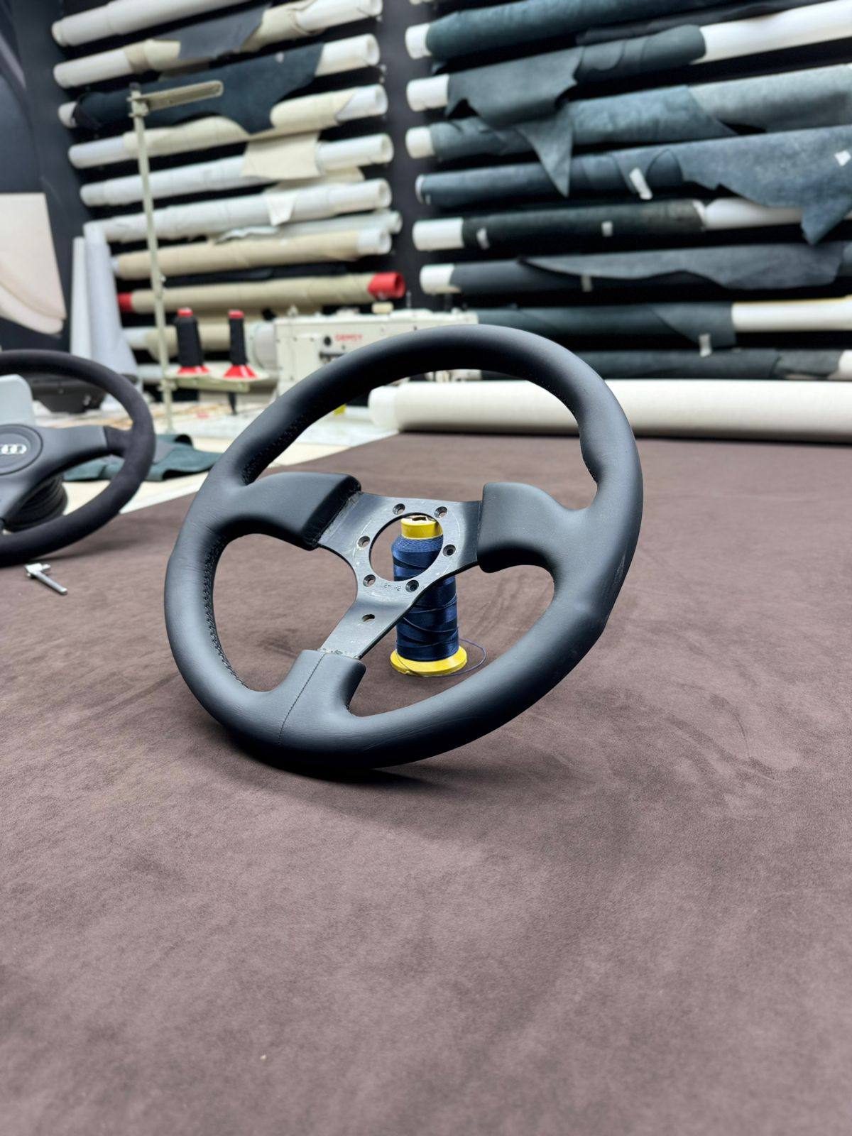 Audi Sport Steering wheel Personal Lenkrad Typ85