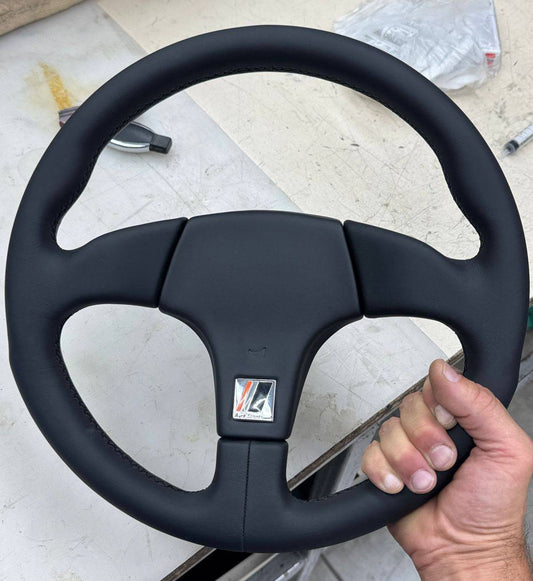 Audi Sport Lenkrad Personal Steering Wheel Leather 2