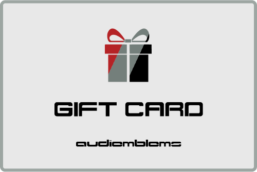 AudiEmblems Gift Card