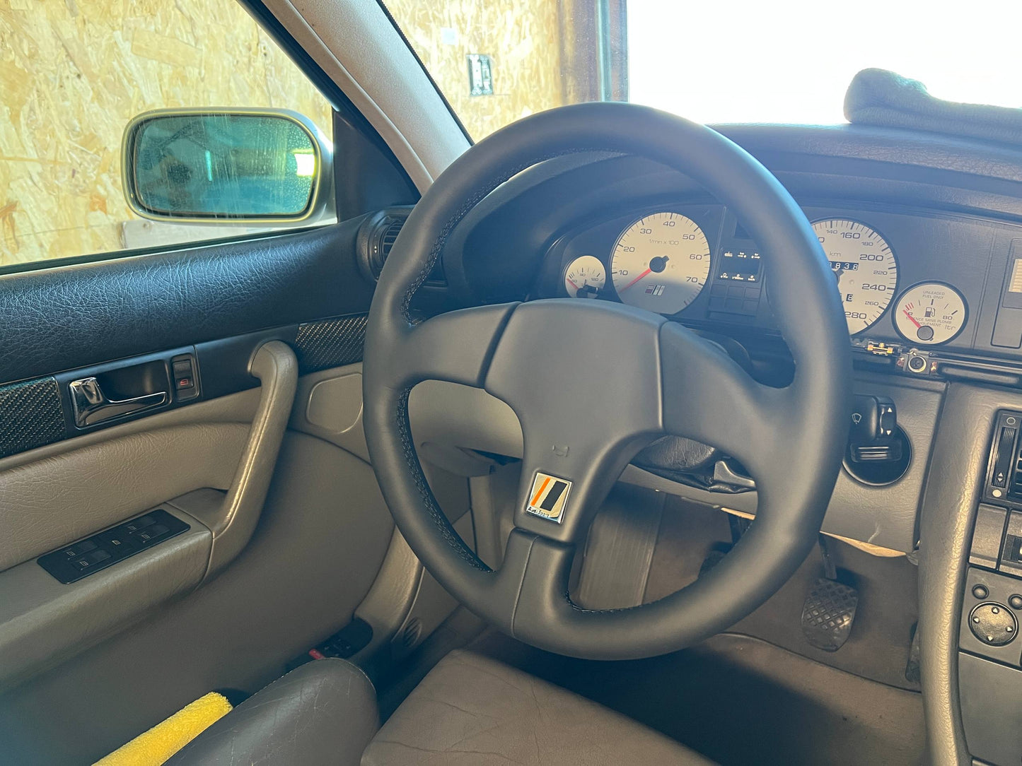 Audi Sport Steering wheel Personal Lenkrad Typ85