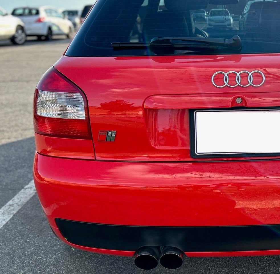 Audi S3 8L Prefacelift PFL Rear Badge